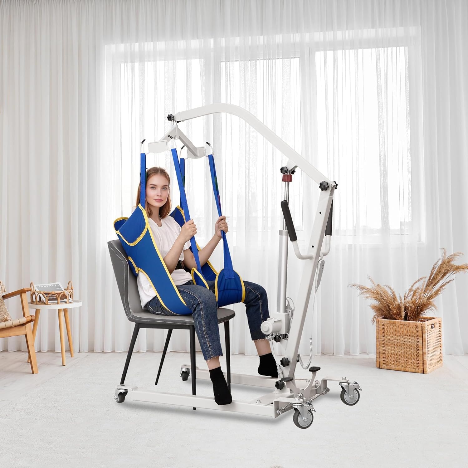 transfer sling for elderly and disabled