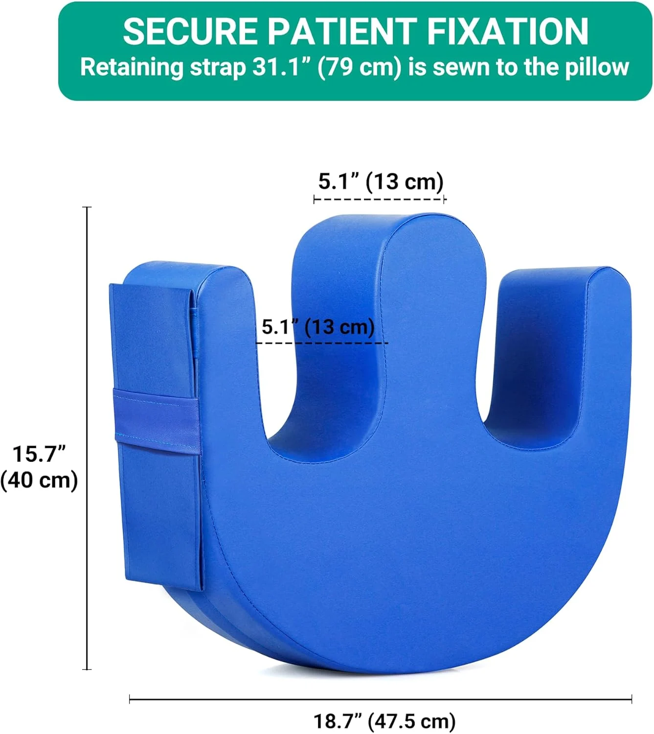 Bedridden Patients: FSA HSA, Patient Turning Devices and Bedroll Pillows for Elderly, Orthopedic and Convenience - Image 8