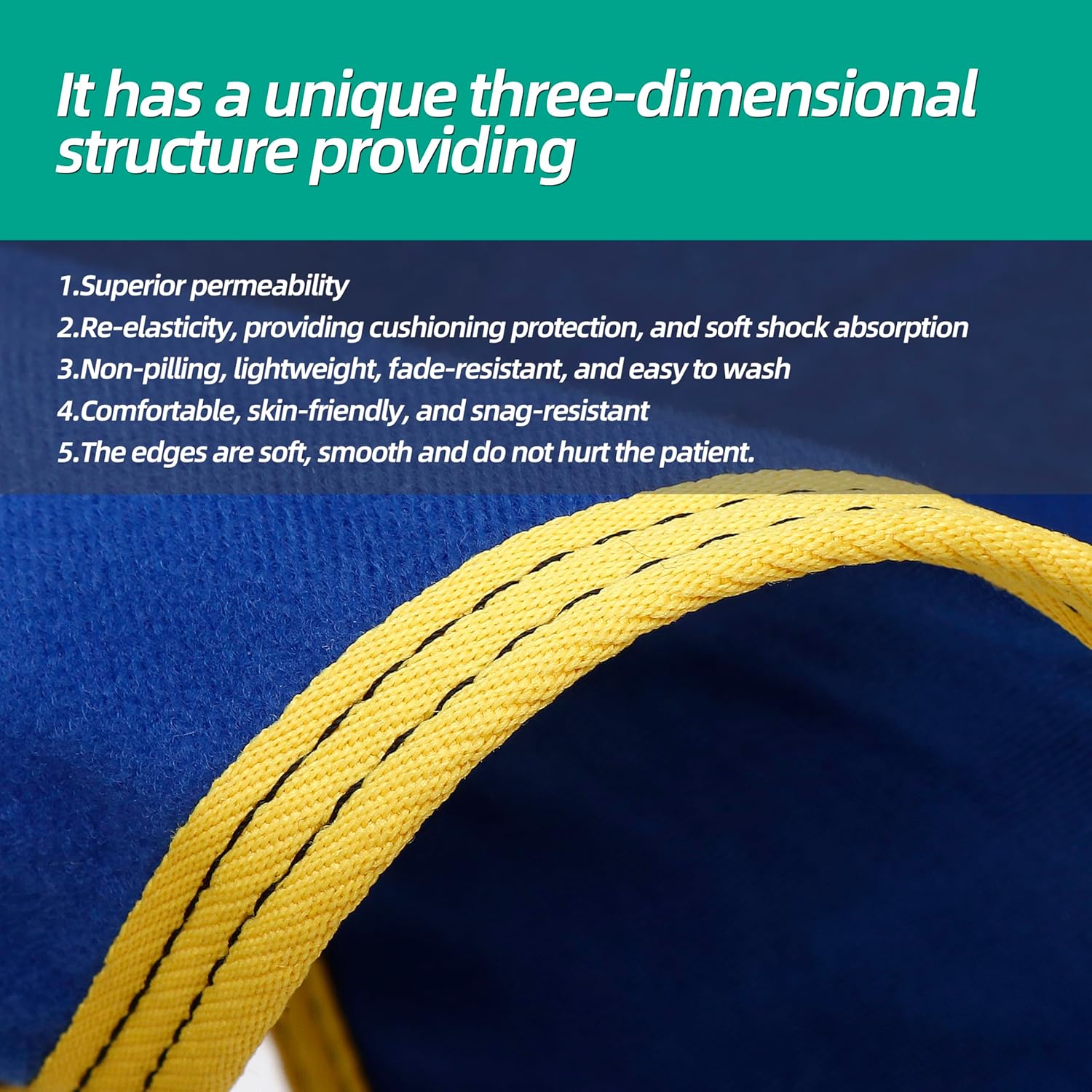 Lift Sling for Toileting with Torso Belt, Transfer Sling for Elderly Individuals,FSA HSA, Post-Surgery Patients and People with Disabilities, Medical Belt for Lifting Patients, Toilet Assistance - Image 6