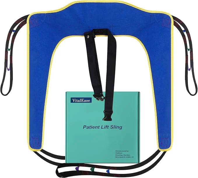 Lift Sling for Toileting with Torso Belt, Transfer Sling for Elderly Individuals,FSA HSA, Post-Surgery Patients and People with Disabilities, Medical Belt for Lifting Patients, Toilet Assistance - Image 7