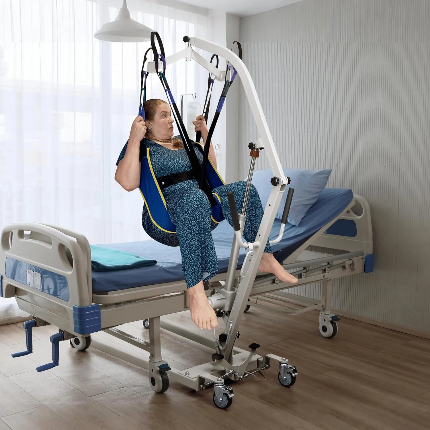 Lift Sling for Toileting with Torso Belt, Transfer Sling for Elderly Individuals,FSA HSA, Post-Surgery Patients and People with Disabilities, Medical Belt for Lifting Patients, Toilet Assistance - Image 4