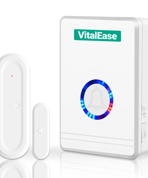 Electric sensor apparatus for setting the present or absence of individuals or objects by contact or pressure