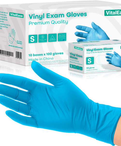 Gloves for use in hospitals