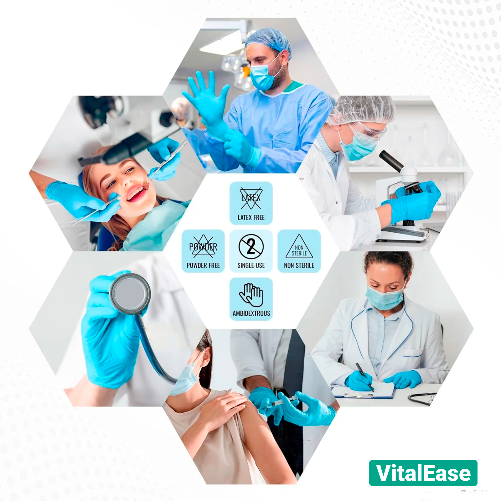 Gloves for use in hospitals - Image 2