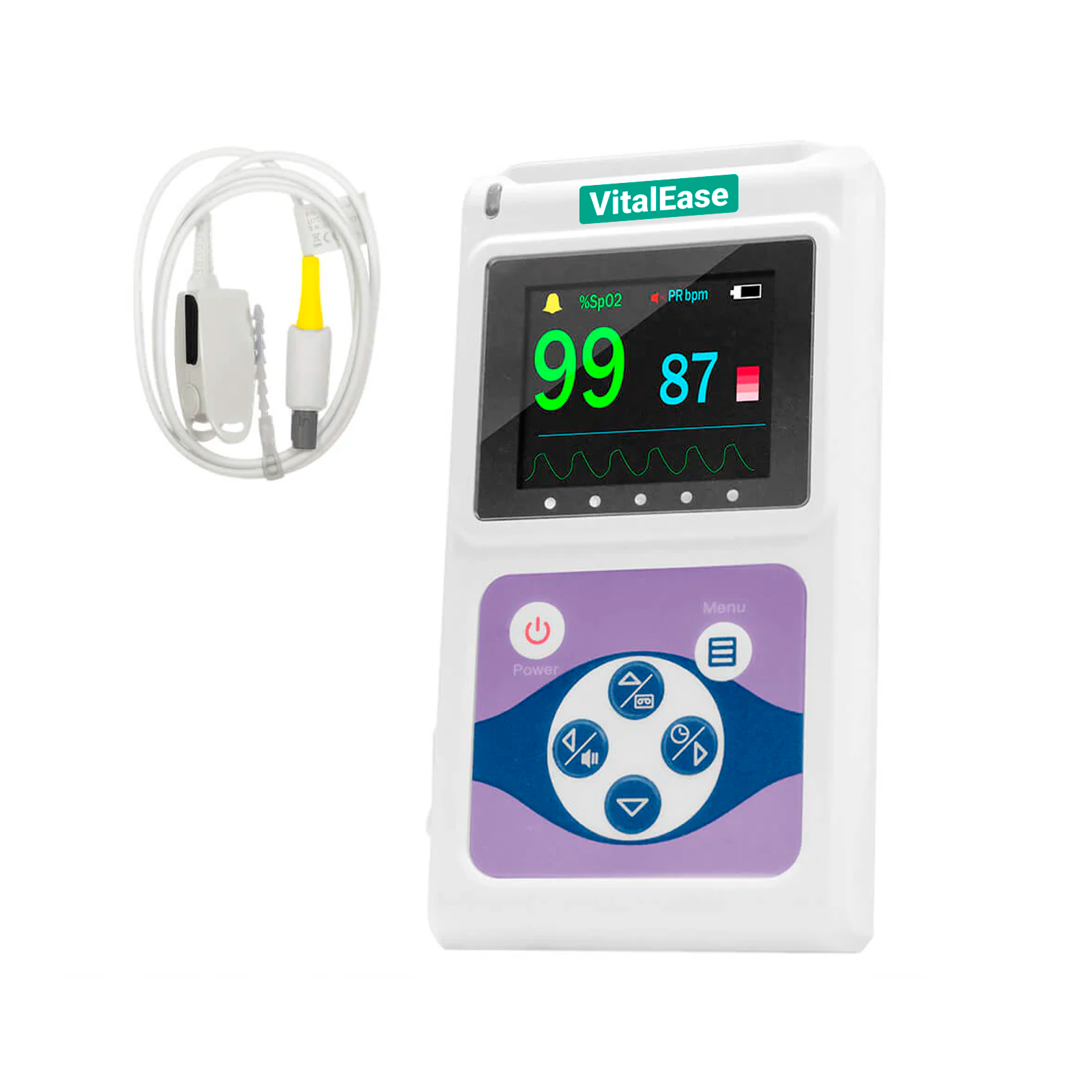 Patient monitoring sensors and alarms