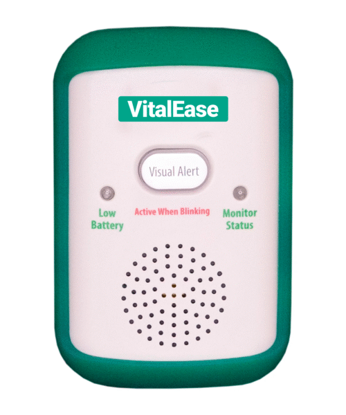 Alarm that utilizes pressure sensitive pads to monitor patients or resident movement