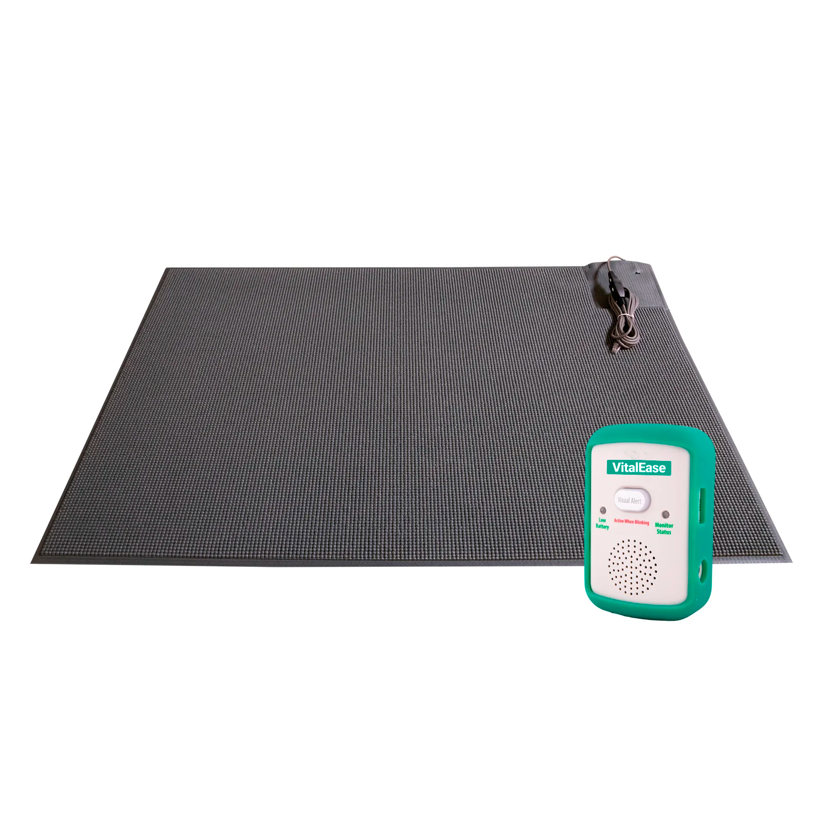 Alarm that utilizes pressure sensitive pads to monitor patients or resident movement - Image 2