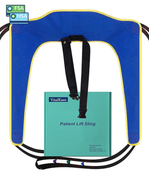 Lift Sling for Toileting with Torso Belt, Transfer Sling for Elderly Individuals,FSA HSA, Post-Surgery Patients and People with Disabilities, Medical Belt for Lifting Patients, Toilet Assistance